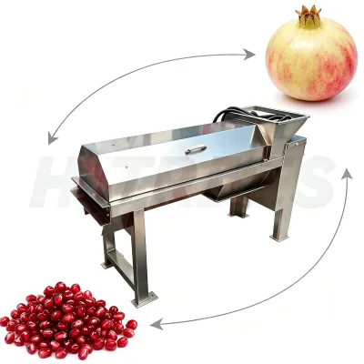 High Recovery Rate Pomegranate Seed Extraction Machine for Profit