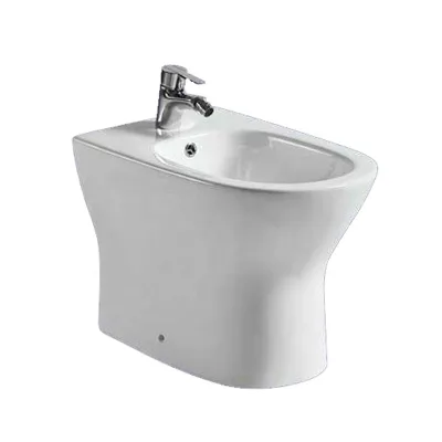 Wholesale Cheap High Quality Sanitary Ware White Floor Stand Ceramic Bathroom Toilet Bidet