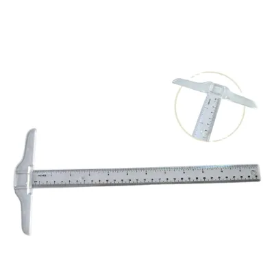Custom Caliper Aluminum Painting T square Ruler 90 Degree Ruler 3 in 1 Measure Ruler