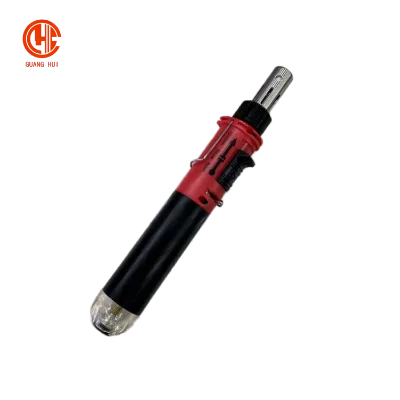 30W High Temperature Red Multifunctional Gas Soldering Iron Outfit Electric New Condition Metal+Plastic