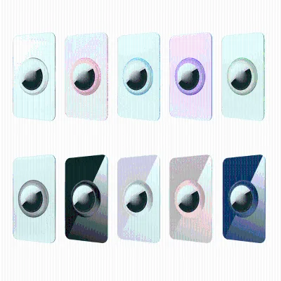 Colorful Business Card Cases for AirTag Case Accessories Wallet Holder Slim Card Insert Wallet Card Case Cover for Apple AirTag