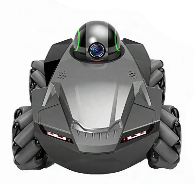 New 720P Photo Live Video 2.4G Stunt Drift Remote Control RC Car with WiFi Camera Hobby Toy Cyber Truck