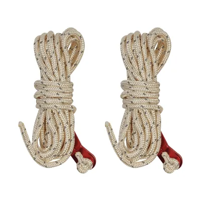 Hottest Ultralight Reflective Cordage for Tarp & Tent Guy Lines