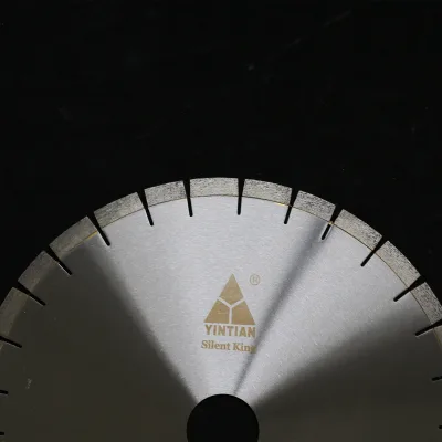 Silent 400mm 16 Inches diamond saw blade for cutting granite diamond cutting saw blade stone granite disc