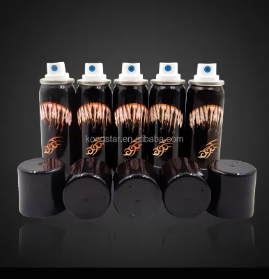 Aerosol Spray Set for Temporary Tattoo Spray for Female