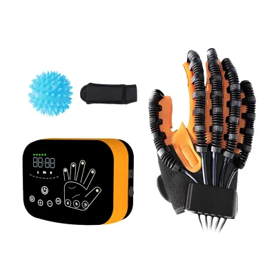 Five-fingered Hand Hemiplegia Stroke Hand Stiffness Training Equipment Rehabilitation Robot Gloves