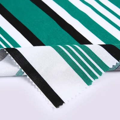New Arrivals Mens Yarn Dyed Color Stripe Shirt 65 Polyester 35 Viscose Uniform Fabric