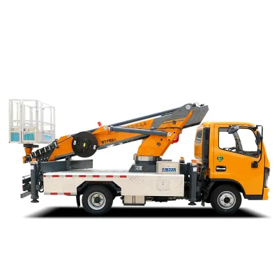 Dongfeng Dolica Baoliwei Aerial Working Platform 30m 20-60m Folding Arm Aerial Working Platform