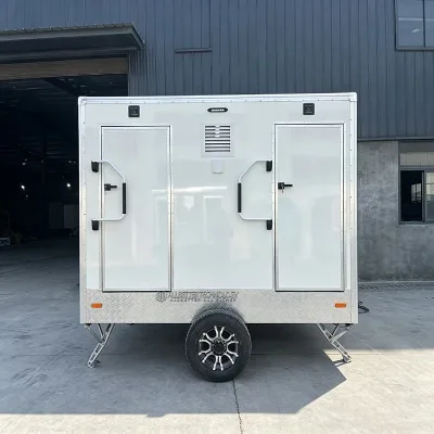 Factory Price Restroom Trailer Towable Luxury Restroom Trailer with Shower for Emergency Disaster Relief