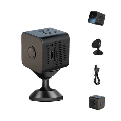 Factory Directly 2MP NIGHT VISION Mini Wifi Camera Smart Home 1080P Micro Camcorder Small Wireless Infrared Mini CCTV Camera
