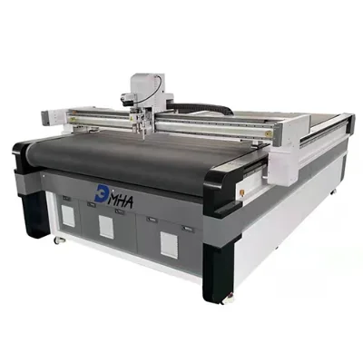 PAS Cnc Digital Oscillating Knife Automatic Die Cutting Plastics Paper Vinyl Pvc Sticker Kt Board Foamcore Flatbed Cutter