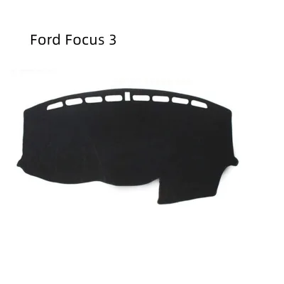 Car Interior Dashboard Cover Non-slip Dashboard Protector for Ford Focus