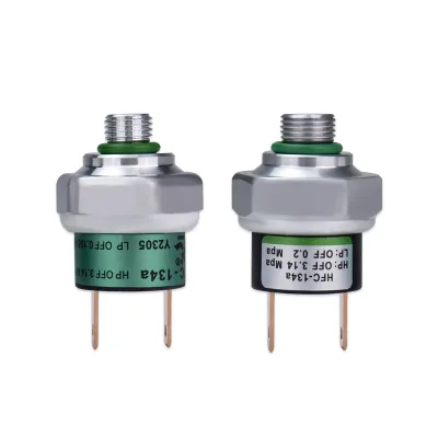 Universal R134a Binary High/Low Side Pressure Switch for A/C Air Conditioning Systems (9x11mm) Auto Parts Accessories Made
