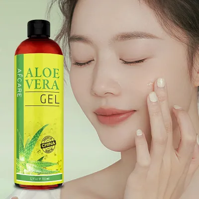 Gel De Aloe Vera 100natural Nourishing and Moisturizer Aloe Vera Gel for Hair Growth