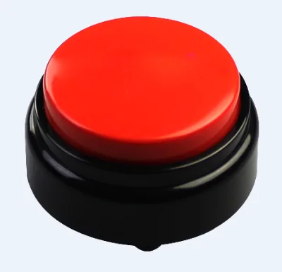 Record Talking Button Clock for Children Playing