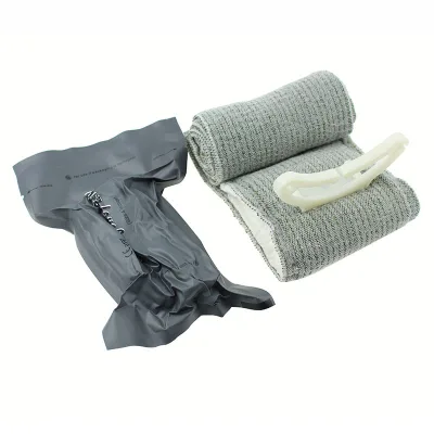 6-Inch Emergency Compression Bandage - Rapid Wound Care and Hemorrhage Control for First Aid and Tactical Applications