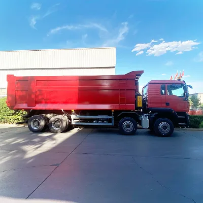 China Best Selling New HOWO NX 6x4 Tipper Truck Euro 2 Weichai Engine H77L Cabin LHD/RHD Dumper Truck