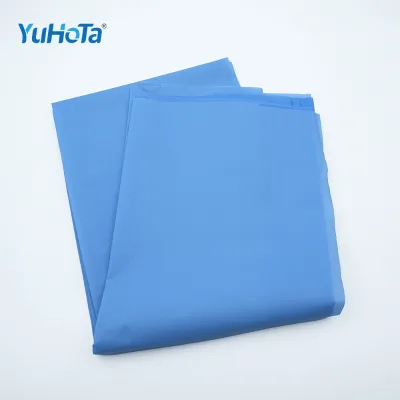 Hospital Operating Room Use Sterile Medical Drapes Surgical Drapes Fabric Arthroscopy Drape