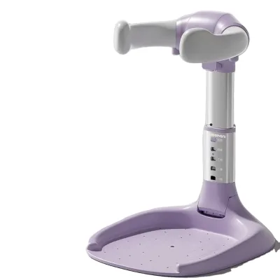 Aluminium Alloy Baby Shower Stand Bath Seat / Height Adjustable Armrest Standing Support for Bathing With Non-Slip Pad