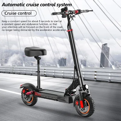 600W Electric Scooter Adult Electric Scooters 10AH Lithium Battery Two Wheel 10INCH Scooter