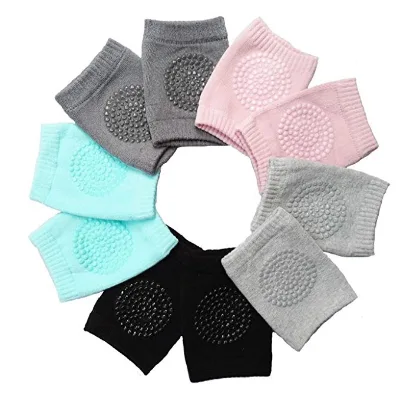 Non Slip Cotton Breathable Baby Infant Kid Crawling Knee Pad Protector