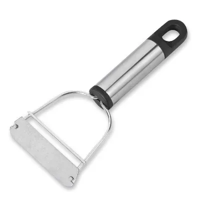 10pcs Department Store Peeler Stainless Steel Kitchen Peeler Steel Handle Small Pulling Plane