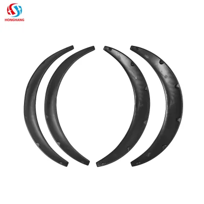 Honghang Factory Auto Sport Parts Wheel Eyebrow for Universal Rear Spoiler Type a (BIG) for All Car