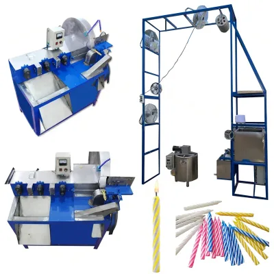 Automatic Taper Spiral Mini Candle Making Machine for Business