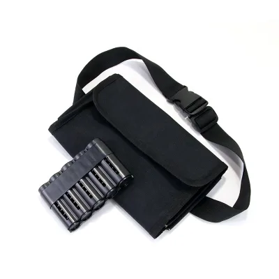 Creative outdoor mini coin belt bag waterproof flip cover custom money coin bags pouch
