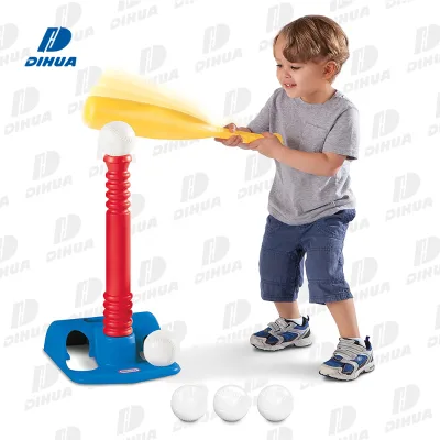Pitching Baseball Toy Children's Sports Set Indoor Outdoor Play Kids Game Baseball Pitcher Toy Softball for Boys Girls