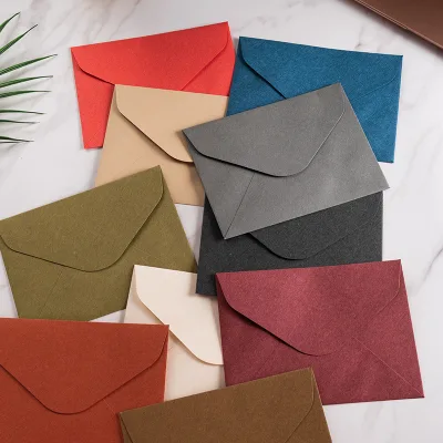 Envelopes Specialty Paper Envelopes Invitation Cards Postcards Vintage Lining Paper Western-style Triangular Envelopes