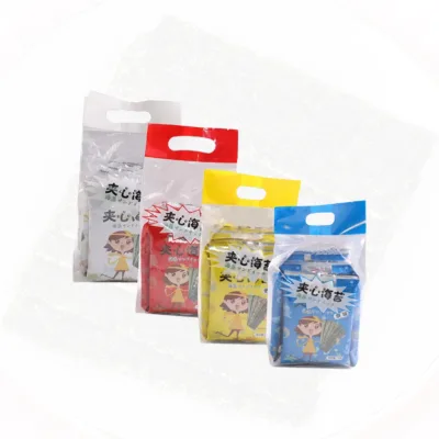 Wholesale Seasoned Sandwich Seaweed Snacks High Grade Nori Snacks