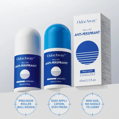 Antiperspirant Body Odor Sweat Deodorant European Organic Deodorant Gentle Roll On Small Deodorant