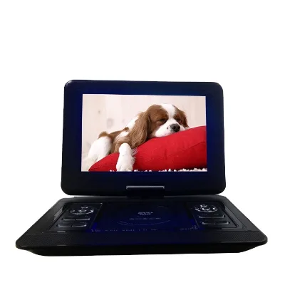 Car DVD Player 12'' Inch Portable FM Radio BT Speaker DVD Player Optional Digital TV