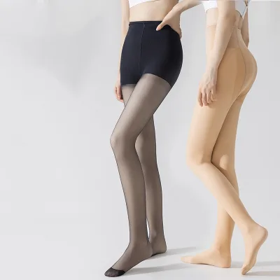 Wholesale Nylon High Quality  Pantyhose Autumn Winter Thicken Pantyhose Compression Tights High Waist Pantyhose