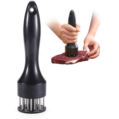 24  Needle Stainless Steel  Chicken Tenderizer Machine Tool Manual Meat Tenderizer for Tender All Kinds of Meat