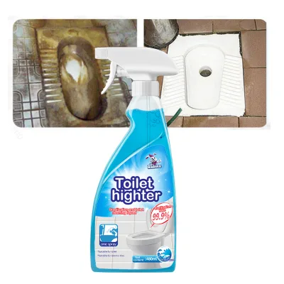 Eco Friendly Automatic Toilet Bowl Cleaner Remove Water Stains Scale Dirt Removal Bathroom Toilet Ceaner Liquid