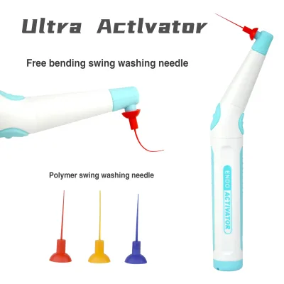 Dental Endodontic Sonic Irrigator Activator Endo Activator for Root Canal Clean / Dental Sonic Activator