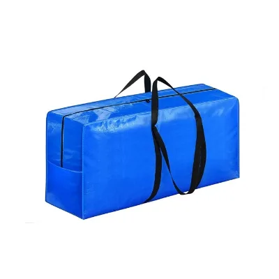 Large Capacity Outdoor Garden Furniture Storage Bag Cushions Seat Protective Cover Waterproof Multi Function Storage Bags