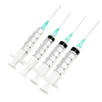 China Best Selling Product Disposable Medical 1ml 2ml 3ml 5ml Disposable Syringe Vaccine Syringes with 23G 24G 25G Needles