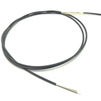 Custom Anti Bending 3.0mm CPR FTTH Steel Armored 1 Core Single Mode Fiber Optic Cable Indoor Communication Cables