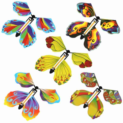 Wholesale Flying Butterfly Magic Butterfly New and Strange Creativity Toy for Children