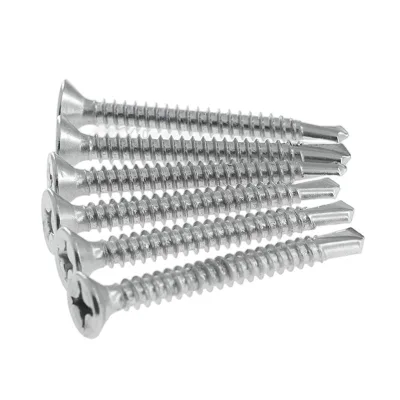 JINEPNG Plain Screw Self Tapping Bed Furniture Pan Head Stainless Steel 304 Self Tapping Screws Dropping Shopping Screw