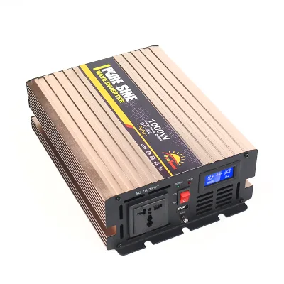 1000W Power Inverter 12v to 110v, DC to AC Converter , 1000 Watt Inverter for 12v Truck/Rv/Camping/Home/Emergency Power