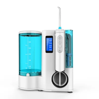 Home Dental Irrigator Water Flosser for Calculus Cleaning, Quiet Operation, Gum Protection, and High Efficiency