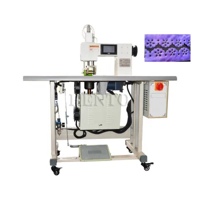 High Output Used Ultrasonic Sewing Machine / Ultrasonic Sewing 150Mm Machine / Ultrasonic Sewing Machine for Nonwovens
