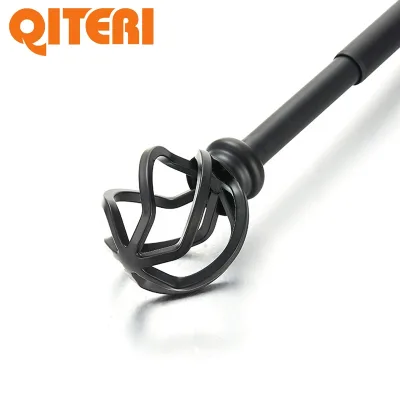 Professional Manufacture Black Best Rod Extension Drapery Curtain Rods