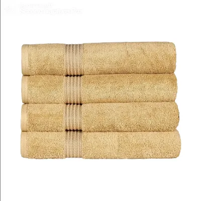 Factory Wholesale Luxury Egyptian Cotton Bath Towels Custom Extra Large 50*170 cm Quick Dry Absorbent for Hotels Spa Disposable