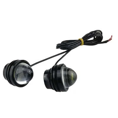 Lkt 12v Fog Light Angle Eye LED Waterproof EagleFog Daytime Running Car Lamp Daylight DRL