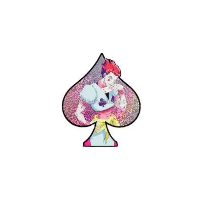 Custom Motion Sticker Hunter X Hunter Lenticular Anime Stickers